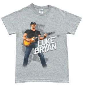 Luke Bryan Country Music Don’t Want This Night To End Tour t-shirt adult size S